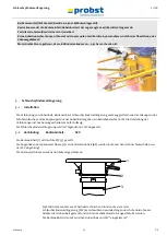 Предварительный просмотр 25 страницы probst Jumbo JWK-80/250-4 EU Operating Instructions Manual