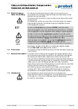 Предварительный просмотр 37 страницы probst Jumbo JWK-80/250-4 EU Operating Instructions Manual