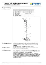 Предварительный просмотр 40 страницы probst Jumbo JWK-80/250-4 EU Operating Instructions Manual