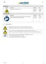 Предварительный просмотр 61 страницы probst Jumbo JWK-80/250-4 EU Operating Instructions Manual