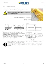 Предварительный просмотр 72 страницы probst Jumbo JWK-80/250-4 EU Operating Instructions Manual