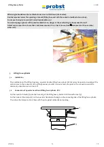 Предварительный просмотр 73 страницы probst Jumbo JWK-80/250-4 EU Operating Instructions Manual