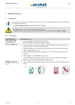 Preview for 77 page of probst Jumbo JWK-80/250-4 EU Operating Instructions Manual