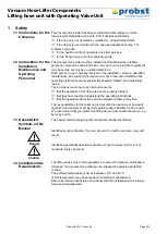 Предварительный просмотр 84 страницы probst Jumbo JWK-80/250-4 EU Operating Instructions Manual