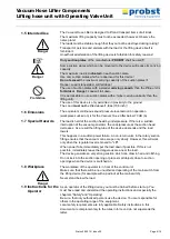 Предварительный просмотр 85 страницы probst Jumbo JWK-80/250-4 EU Operating Instructions Manual