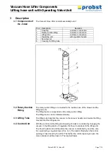 Предварительный просмотр 87 страницы probst Jumbo JWK-80/250-4 EU Operating Instructions Manual