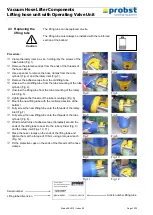 Предварительный просмотр 90 страницы probst Jumbo JWK-80/250-4 EU Operating Instructions Manual