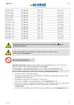 Preview for 9 page of probst KKV-200 Operating Instructions Manual