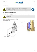 Preview for 17 page of probst KKV-200 Operating Instructions Manual