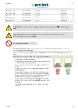 Preview for 29 page of probst KKV-200 Operating Instructions Manual