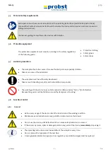 Preview for 33 page of probst KKV-200 Operating Instructions Manual