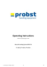 Предварительный просмотр 25 страницы probst LEVELFIX LF Operating Instructions Manual