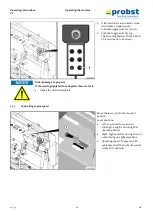 Предварительный просмотр 43 страницы probst POWERPLAN PP Operating Instructions Manual