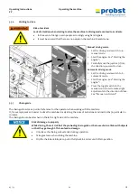 Предварительный просмотр 46 страницы probst POWERPLAN PP Operating Instructions Manual