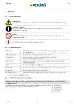 Preview for 8 page of probst Scissor Grab SG Operating Instructions Manual