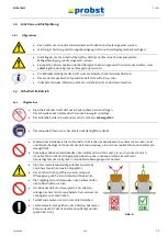 Preview for 11 page of probst Scissor Grab SG Operating Instructions Manual