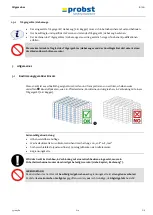 Preview for 12 page of probst Scissor Grab SG Operating Instructions Manual