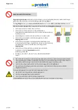 Preview for 14 page of probst Scissor Grab SG Operating Instructions Manual