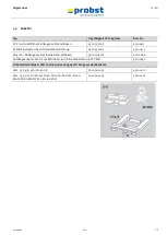 Preview for 16 page of probst Scissor Grab SG Operating Instructions Manual