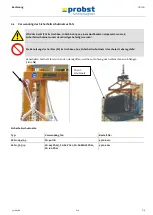 Preview for 22 page of probst Scissor Grab SG Operating Instructions Manual