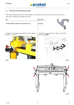 Preview for 23 page of probst Scissor Grab SG Operating Instructions Manual