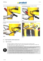 Preview for 24 page of probst Scissor Grab SG Operating Instructions Manual