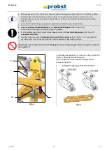 Preview for 25 page of probst Scissor Grab SG Operating Instructions Manual