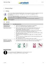 Preview for 28 page of probst Scissor Grab SG Operating Instructions Manual