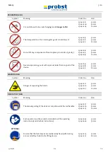 Preview for 35 page of probst Scissor Grab SG Operating Instructions Manual