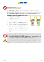 Preview for 40 page of probst Scissor Grab SG Operating Instructions Manual