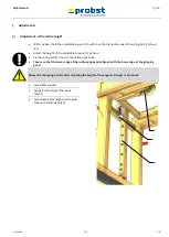 Preview for 45 page of probst Scissor Grab SG Operating Instructions Manual