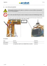 Preview for 48 page of probst Scissor Grab SG Operating Instructions Manual