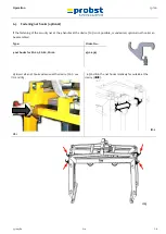 Preview for 49 page of probst Scissor Grab SG Operating Instructions Manual