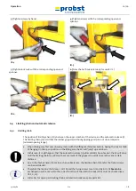 Preview for 50 page of probst Scissor Grab SG Operating Instructions Manual