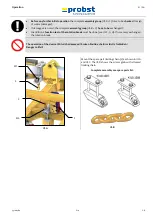 Preview for 51 page of probst Scissor Grab SG Operating Instructions Manual