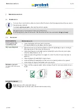 Preview for 54 page of probst Scissor Grab SG Operating Instructions Manual