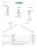 Предварительный просмотр 12 страницы probst SDH-H Series Operating Instructions Manual