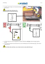 Preview for 16 page of probst SDH-H Series Operating Instructions Manual