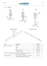 Предварительный просмотр 32 страницы probst SDH-H Series Operating Instructions Manual