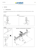 Preview for 33 page of probst SDH-H Series Operating Instructions Manual