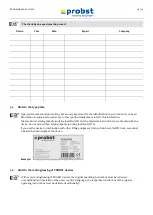 Preview for 38 page of probst SDH-H Series Operating Instructions Manual