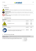 Предварительный просмотр 7 страницы probst SDH-LIGHT Operating Instructions Manual