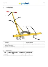 Предварительный просмотр 10 страницы probst SDH-LIGHT Operating Instructions Manual