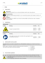 Предварительный просмотр 27 страницы probst SDH-LIGHT Operating Instructions Manual