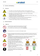 Preview for 11 page of probst SG-80-PGL2-A Operating Instructions Manual