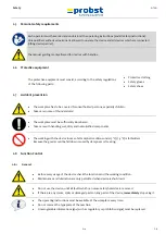 Preview for 38 page of probst SG-80-PGL2-A Operating Instructions Manual