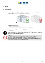 Preview for 40 page of probst SG-80-PGL2-A Operating Instructions Manual