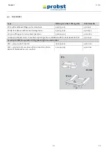 Preview for 44 page of probst SG-80-PGL2-A Operating Instructions Manual