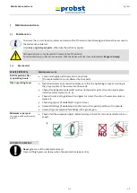 Preview for 56 page of probst SG-80-PGL2-A Operating Instructions Manual