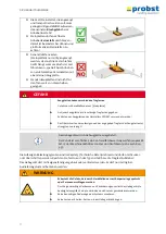 Preview for 16 page of probst SH-3500-B Operating Instructions Manual